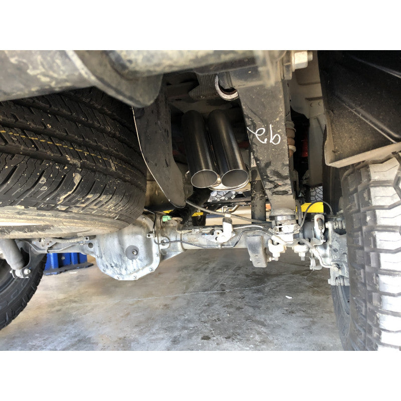 2019-2023 Ford Ranger SPD 304 Stainless Offroad Axle Dump Dual Exit Cat-Back Exhaust Kit,