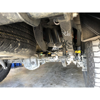 2019-2023 Ford Ranger SPD 304 Stainless Offroad Axle Dump Dual Exit Cat-Back Exhaust Kit,