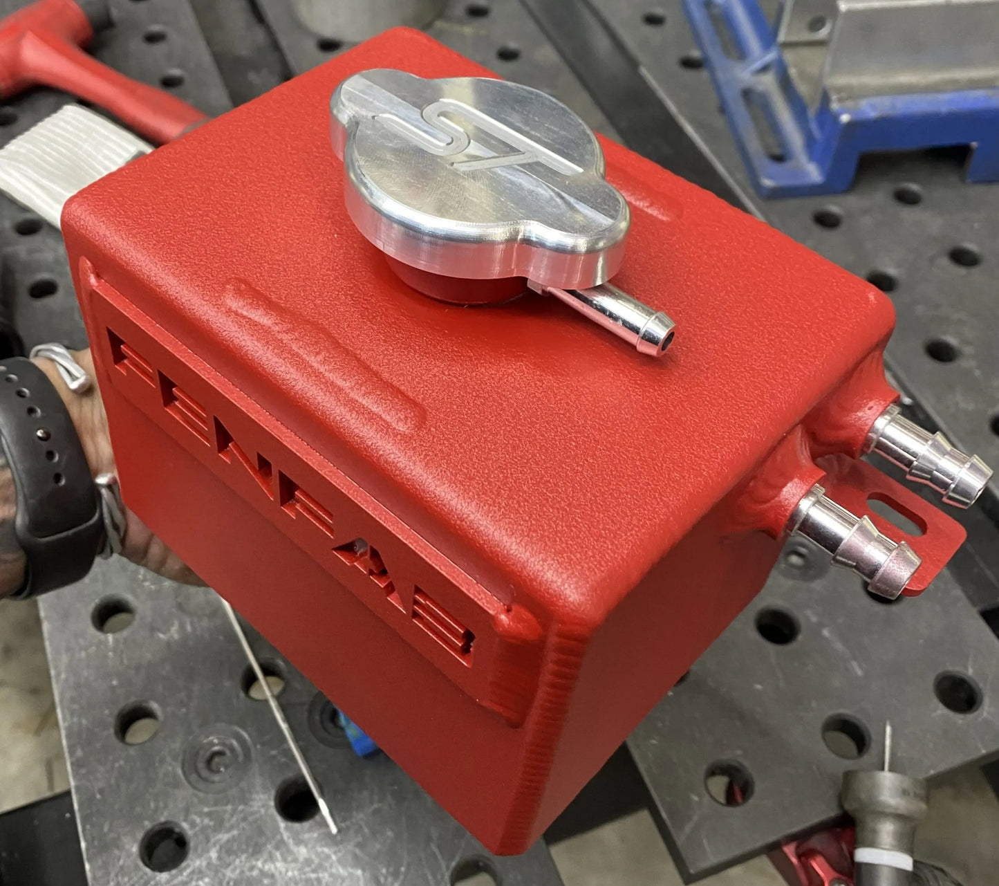 FENFAB - Aluminium Coolant Tank - 2020+ Explorer ST