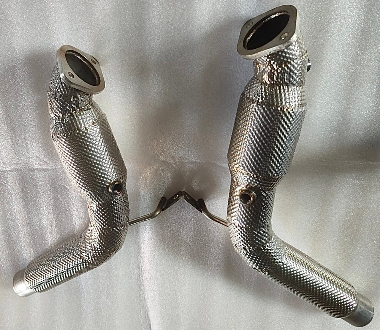 Whoosh Motorsports - 3" Catted Downpipes - 2020-2024 Explorer ST