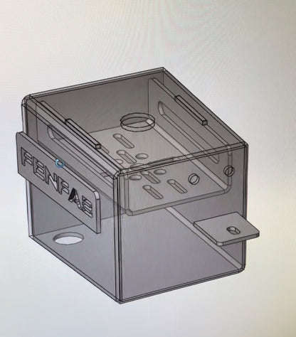 FENFAB - Aluminium Coolant Tank - 2020+ Explorer ST