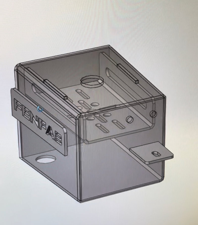 FENFABrication Aluminium Coolant Tank - 2020+ Explorer ST