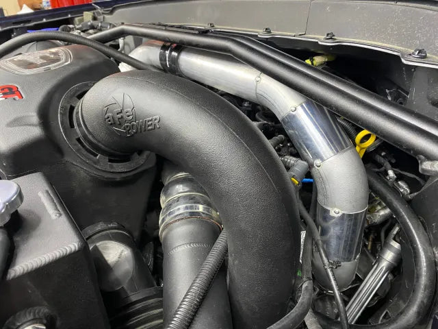 FENFABrication Hotside Charge Piping (FITS FENFAB V2, AFE, S&B and OEM INTAKE) - 2020+ Explorer ST