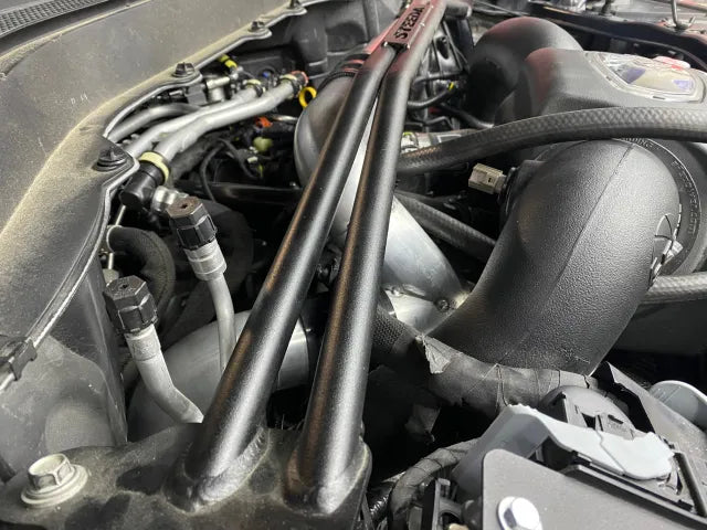 FENFABrication Hotside Charge Piping (FITS FENFAB V2, AFE, S&B and OEM INTAKE) - 2020+ Explorer ST