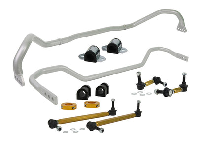 Whiteline - Front & Rear Sway Bar Kit - Pontiac G8 & Chevrolet SS