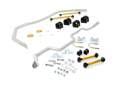 Whiteline - Front & Rear Sway bar Kit - Ford Mustang S197