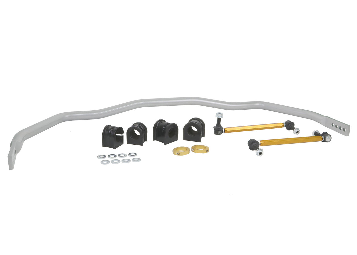 Whiteline - Front Sway Bar 33mm 4 Point Adjustable - Mustang S197
