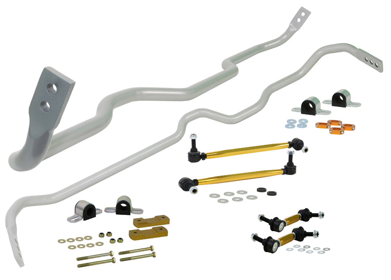 Whiteline - Front & Rear Sway Bar Kit - 2004-2013 Audi A3 Mk2 Quattro & VW Golf Mk5 R32 Mk6 R