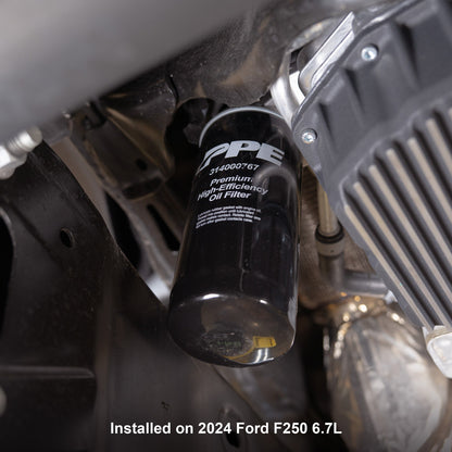 PPE F-250/F-350 6.7L Powerstroke High-Efficiency Engine Oil Filter (2011-2025)