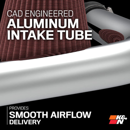K&N 69-4535TP - 69 Series Typhoon Performance Air Intake System