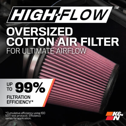 K&N 69-4535TP - 69 Series Typhoon Performance Air Intake System