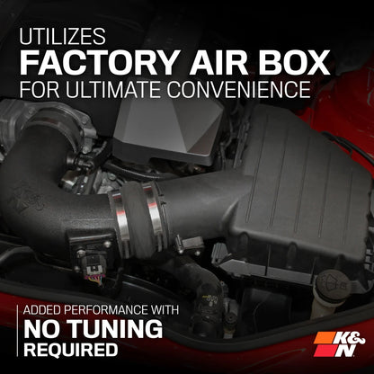 K&N 57-3092 - 57 Series FIPK Gen II Air Intake Kit