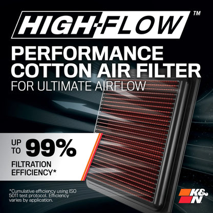 K&N 57-3092 - 57 Series FIPK Gen II Air Intake Kit