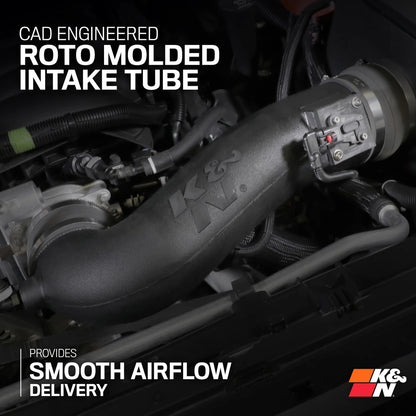 K&N 57-3092 - 57 Series FIPK Gen II Air Intake Kit