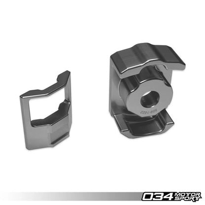 034Motorsport - Billet Aluminum Upper & Lower Dogbone Mount Insert Pair - Volkswagen & Audi MQB And MQB EVO