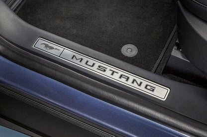 Ford - Door Sill Plate with Logo (Passenger Side) - 2021-2023 Mach-E
