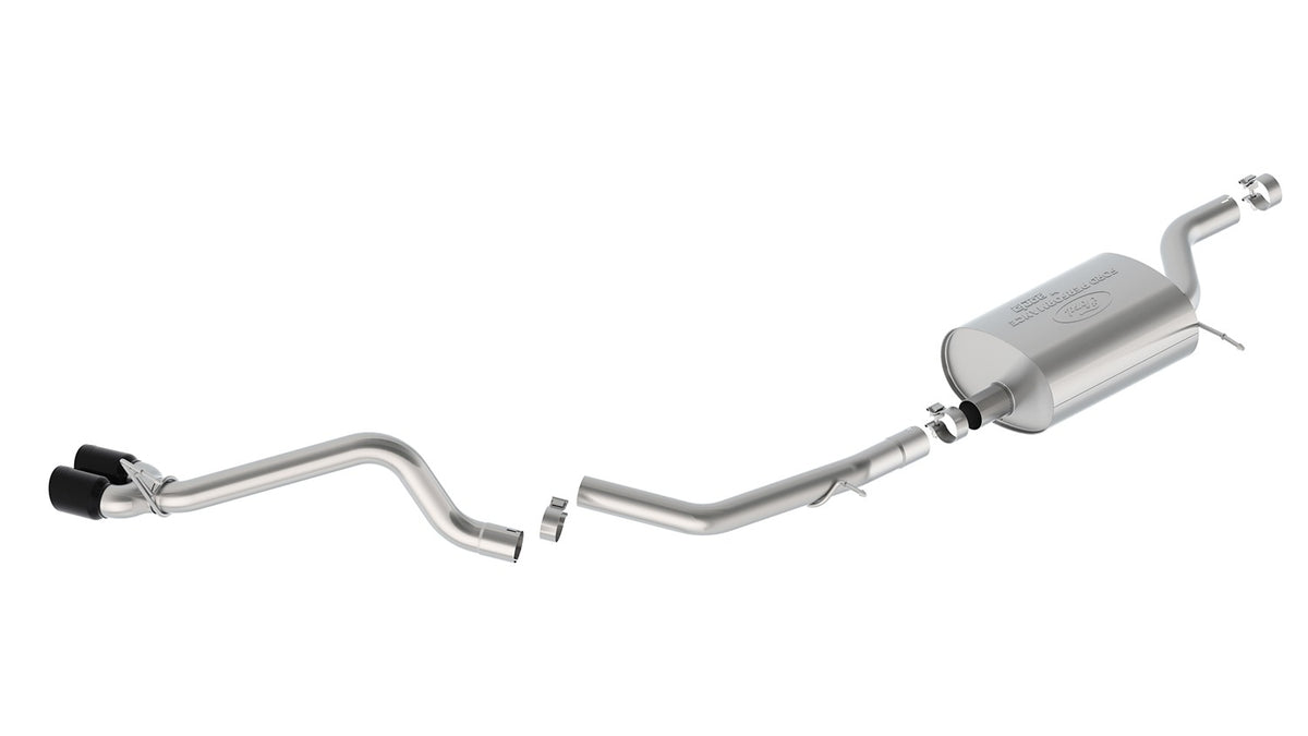FORD PERFORMANCE - MAVERICK 2.0L SPORT EXHAUST - BLACK