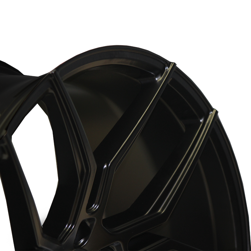 Marquee Luxury Wheels - M1000W SATIN BLACK - Ford Explorer