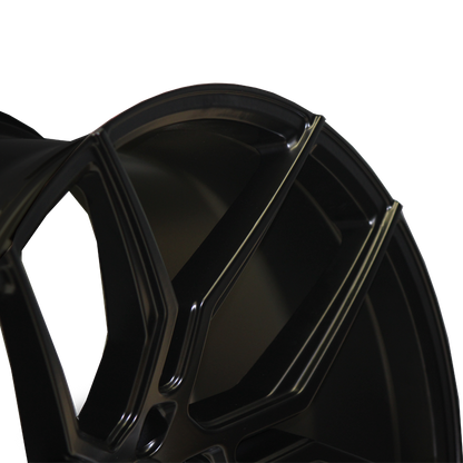 Marquee Luxury Wheels - M1000W SATIN BLACK - Ford Explorer