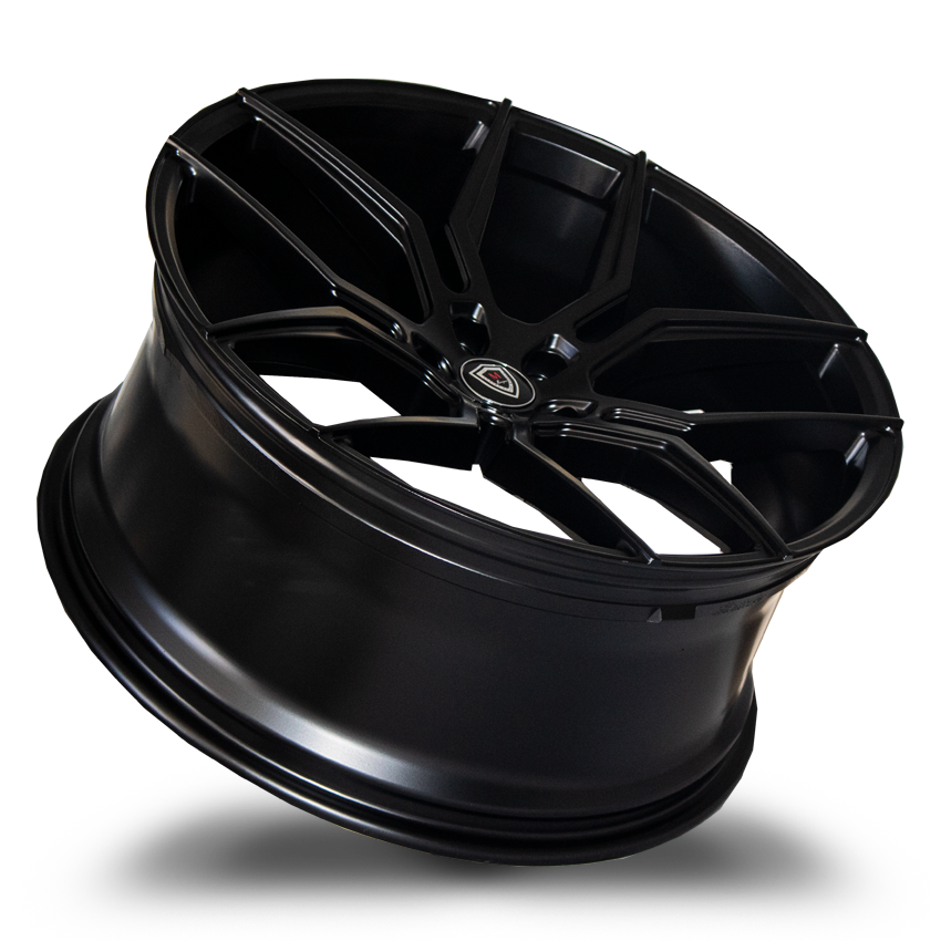 Marquee Luxury Wheels - M1000W SATIN BLACK - Ford Explorer