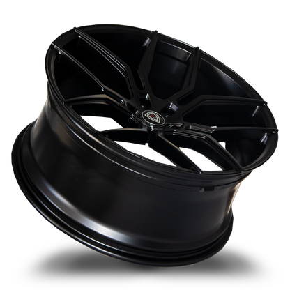 Marquee Luxury Wheels - M1000W SATIN BLACK - Ford Explorer