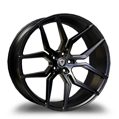 Marquee Luxury Wheels - M1000W SATIN BLACK - Ford Explorer