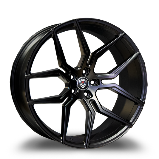 Marquee Luxury Wheels - M1000W SATIN BLACK - Ford Explorer