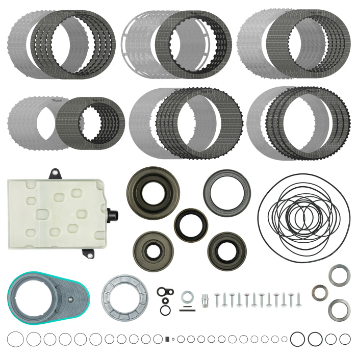 10R60  Category 1 Raybestos rebuild kit Explorer ST, Aviator 3.0L Stock clutch capacity.