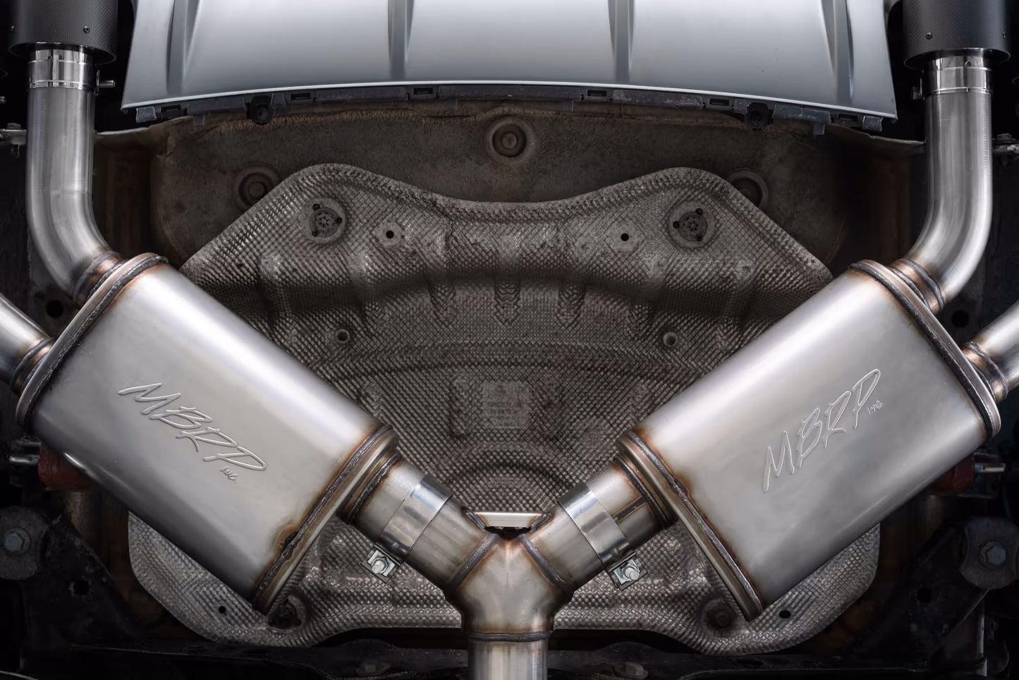 MBRP S4601304 - ARMOR PRO Cat-Back Stainless Exhaust System