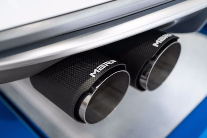 MBRP S46013CF - ARMOR PRO Cat-Back Stainless Exhaust System