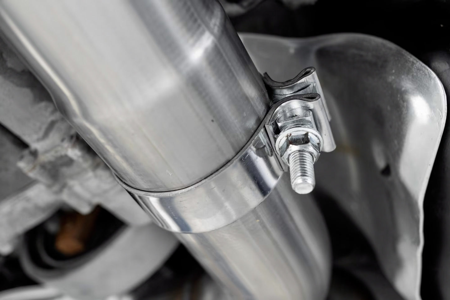 MBRP - ARMOR PRO Cat-Back Stainless Exhaust System - Carbon Fiber Tips