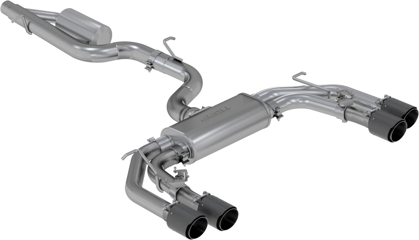 MBRP S46043CF - ARMOR PRO Cat-Back Stainless Exhaust System