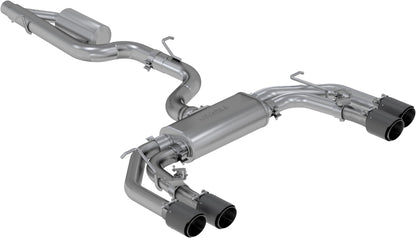 MBRP S46043CF - ARMOR PRO Cat-Back Stainless Exhaust System