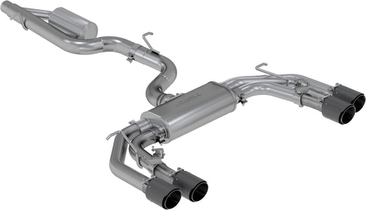MBRP S46043CF - ARMOR PRO Cat-Back Stainless Exhaust System