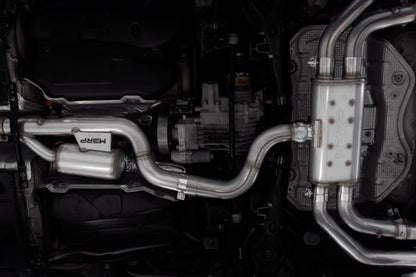 MBRP S46043CF - ARMOR PRO Cat-Back Stainless Exhaust System