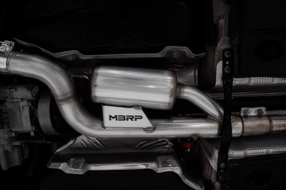 MBRP S46043CF - ARMOR PRO Cat-Back Stainless Exhaust System