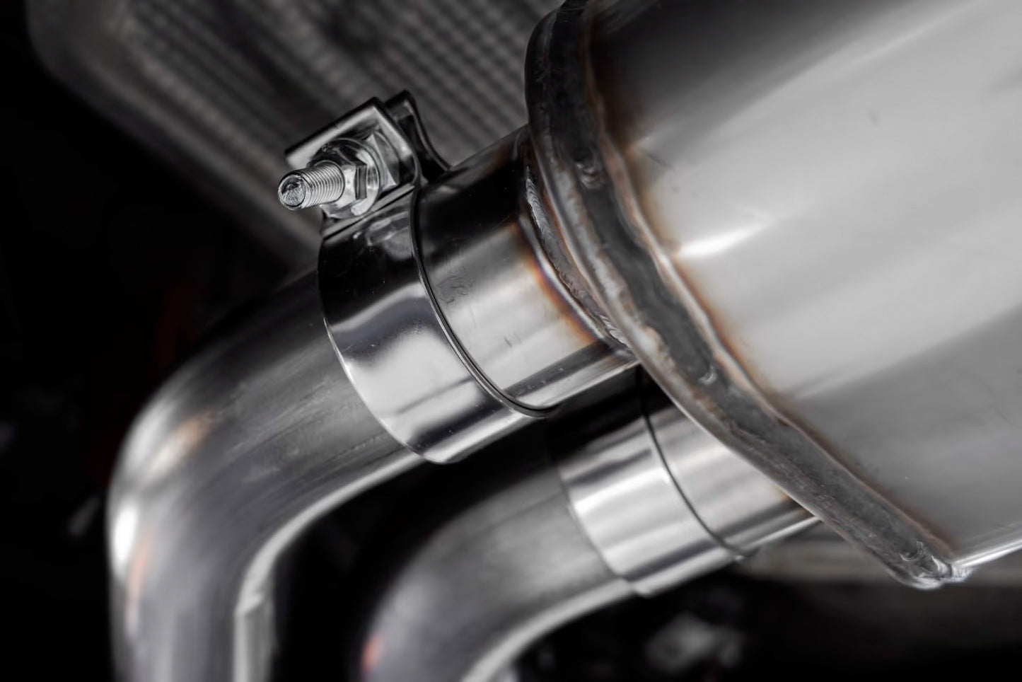 MBRP S46043CF - ARMOR PRO Cat-Back Stainless Exhaust System