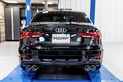 MBRP S46043CF - ARMOR PRO Cat-Back Stainless Exhaust System