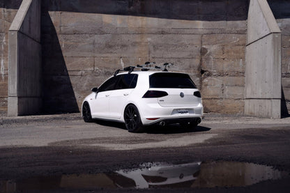 MBRP - ARMOR PRO Cat-Back Stainless Exhaust System - Stainless Steel Tips