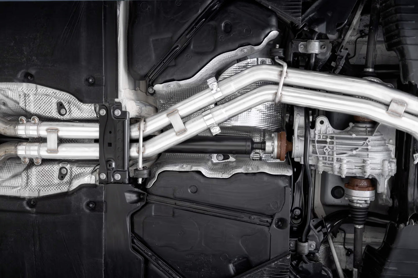 MBRP S4607304 - ARMOR PRO Resonator-Back Stainless Exhaust System