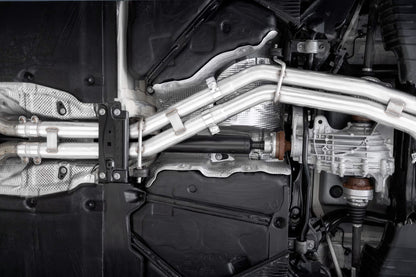 MBRP S4607304 - ARMOR PRO Resonator-Back Stainless Exhaust System