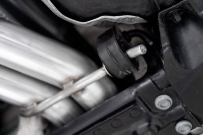 MBRP S4607304 - ARMOR PRO Resonator-Back Stainless Exhaust System