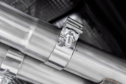 MBRP S4607304 - ARMOR PRO Resonator-Back Stainless Exhaust System