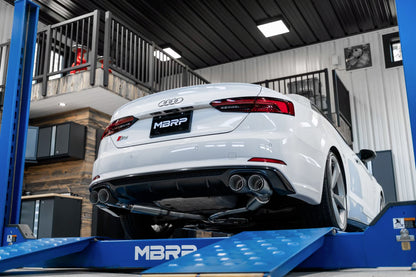 MBRP S4607304 - ARMOR PRO Resonator-Back Stainless Exhaust System