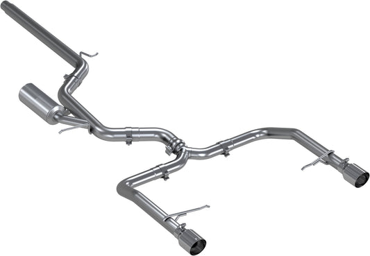MBRP - ARMOR PRO Cat-Back Stainless Exhaust System - Stainless Steel tips