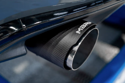 MBRP - ARMOR PRO Cat-Back Stainless Exhaust System - Stainless Steel tips