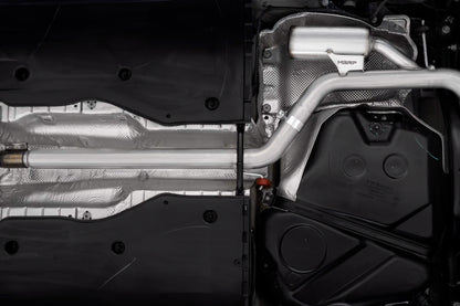 MBRP - ARMOR PRO Cat-Back Stainless Exhaust System - Stainless Steel tips