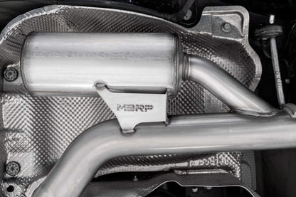 MBRP - ARMOR PRO Cat-Back Stainless Exhaust System - Stainless Steel tips