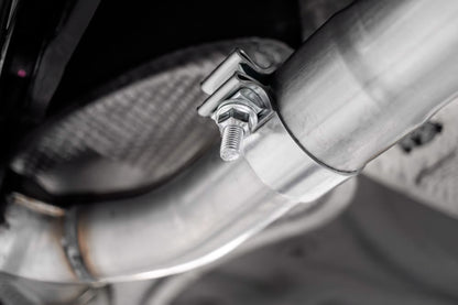 MBRP - ARMOR PRO Cat-Back Stainless Exhaust System - Stainless Steel tips