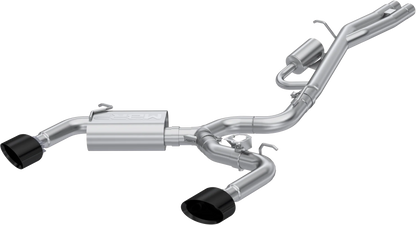 MBRP S46103BC - ARMOR PRO Cat-Back Stainless Exhaust System